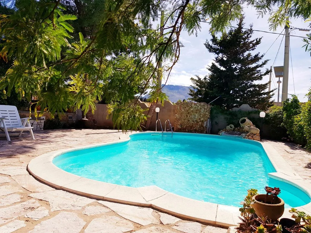 Villa Alba Valderice Италия